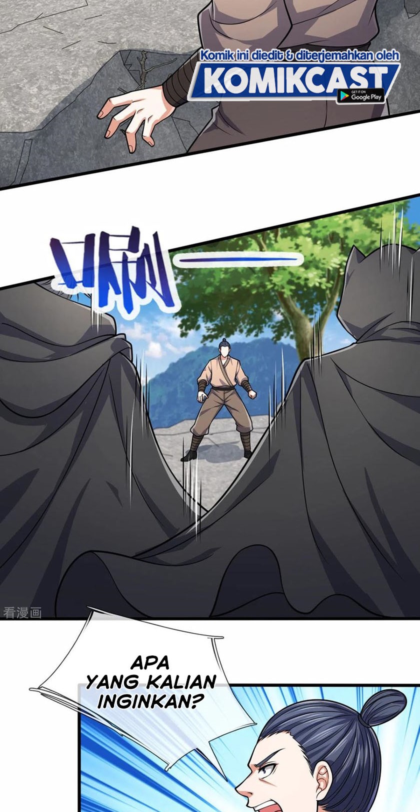 City of Heaven TimeStamp (Urban Rebellion) Chapter 180 Gambar 21